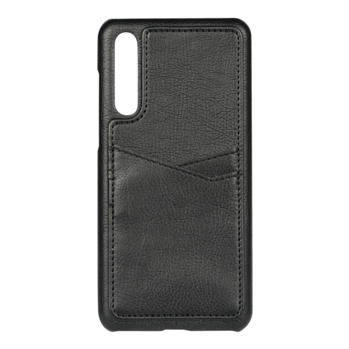 UTGATT5 - Essentials Dual Card Cover Huawei P20 - Svart