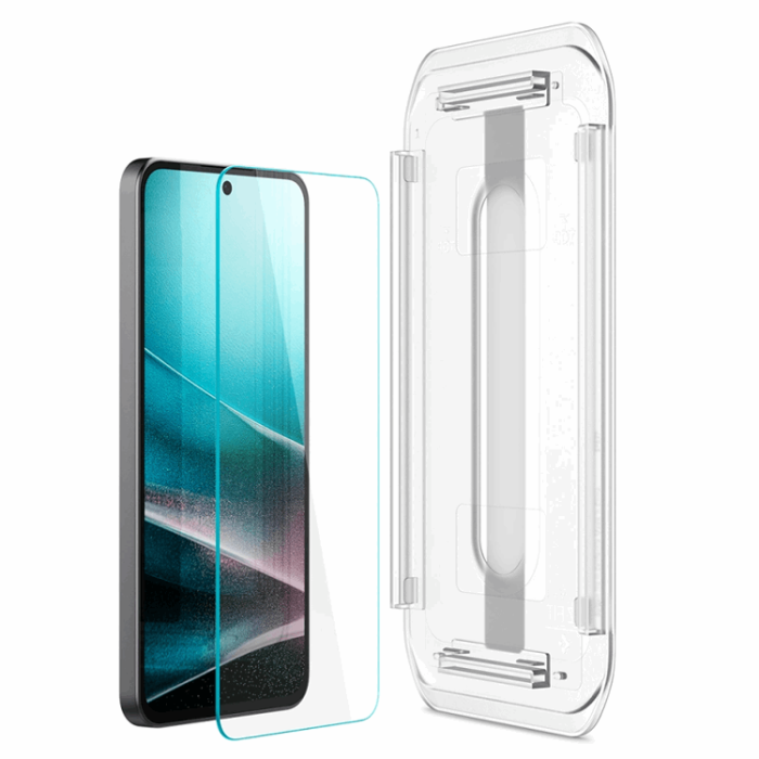 Spigen - [2-Pack] Spigen Galaxy A36 5G Härdat Glas Skärmskydd 'EZ Fit