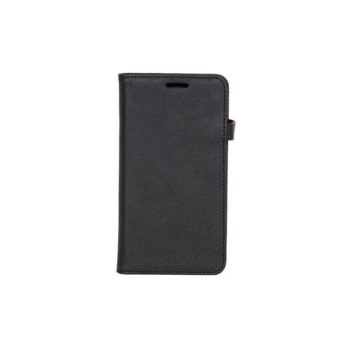 BUFFALO - BUFFALO äkta läder Plånboksfodral Samsung Galaxy S7 Edge - Svart