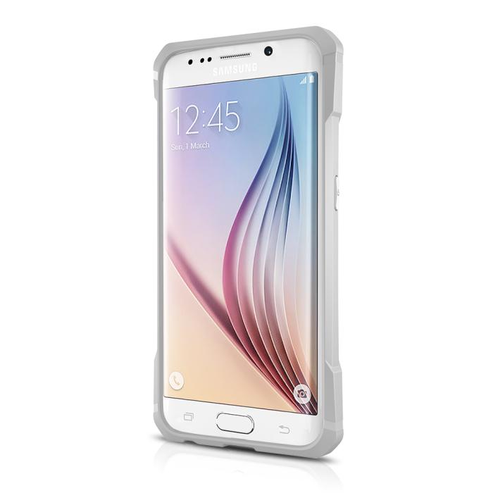 ItSkins - Itskins Atom DLX Skal till Samsung Galaxy S7 Edge - Carbon Vit