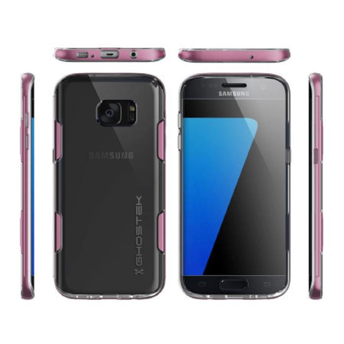 Ghostek - Ghostek Cloak Skal till Samsung Galaxy S7 Edge - Rosa
