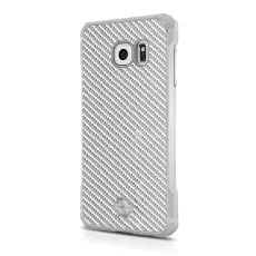 ItSkins - Itskins Atom DLX Skal till Samsung Galaxy S7 Edge - Carbon Vit