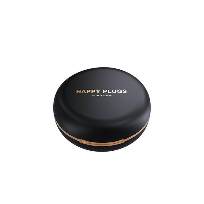 Happy Plugs - Happy Plugs Hörlur Adore - Svart