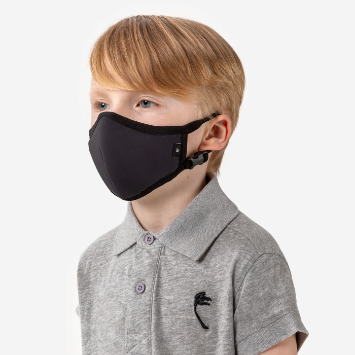 Är - Är Antiviral munskydd med nanofilter - Svart (M)