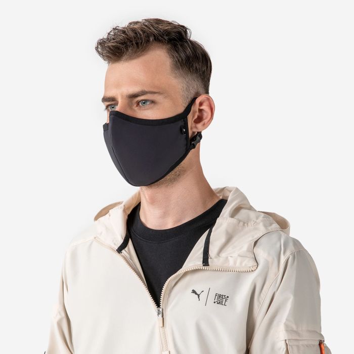 Är - Är Antiviral munskydd med nanofilter - Svart (M)