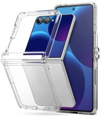 Ringke - Ringke Mobilskal F&ouml;r Galaxy Z Flip 8 Fusion Flap - Clear