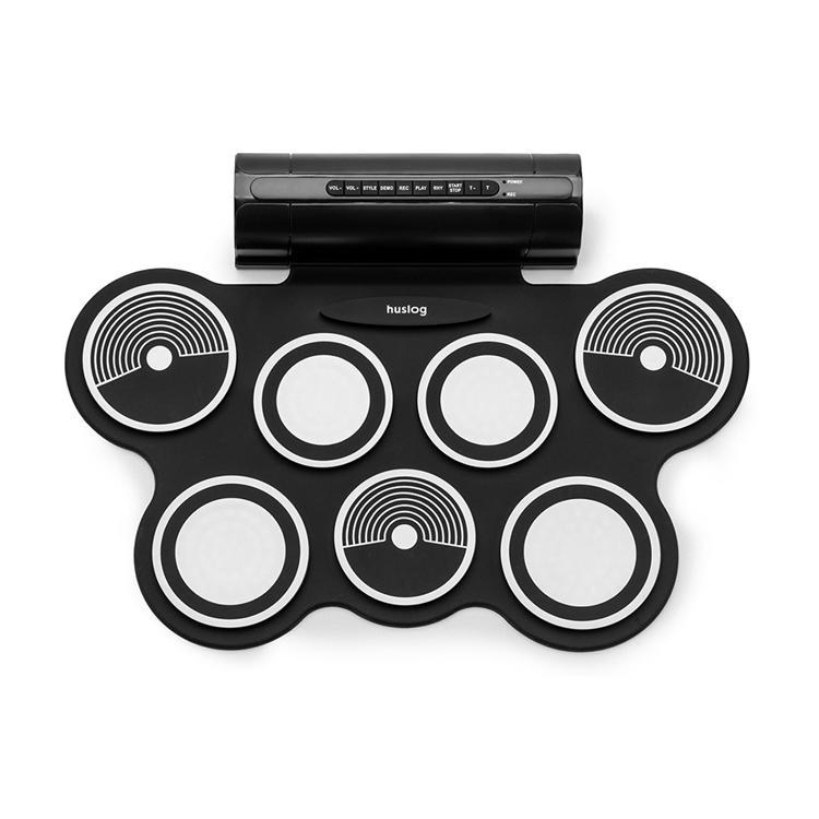 Huslog Elektroniskt Trumset - Svart | 264 | AlltMobil