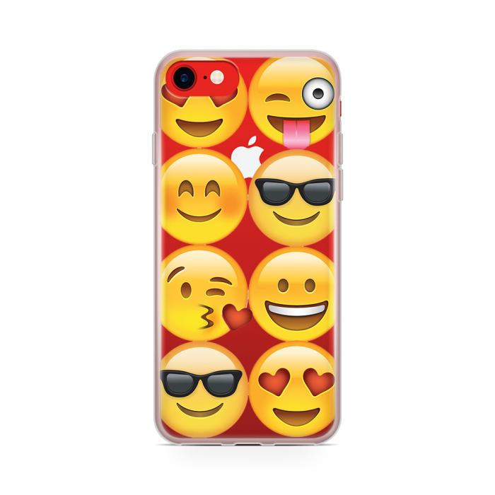 UTGATT5 - Skal till Apple iPhone 7 - Emojis