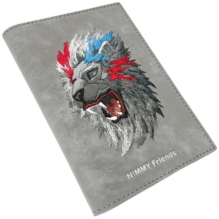 NIMMY - Nimmy Passhållare Plånbok Raptor Lion - Grå