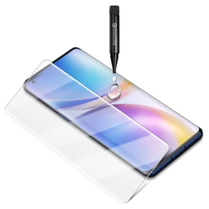 SiGN - Mocolo OnePlus 9 Pro UV Härdat Glas Skärmskydd 3D