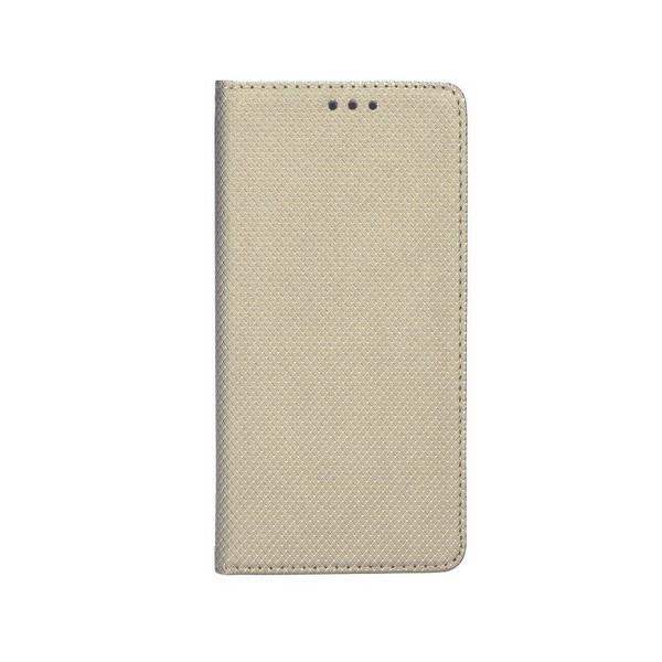 Galaxy S23 FE Plånboksfodral Smart Magnet - Guld