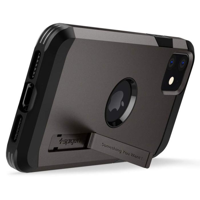 UTGATT5 - Spigen Tough Armor iPhone 11 Gunmetal
