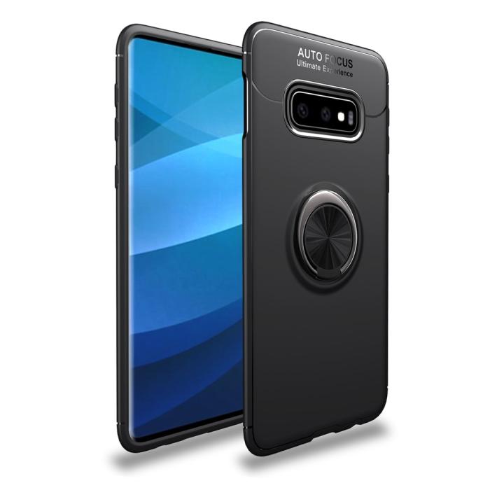 OEM - Skal med Stativ för Samsung Galaxy S10e - Svart