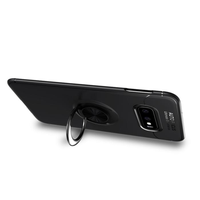 OEM - Skal med Stativ för Samsung Galaxy S10e - Svart
