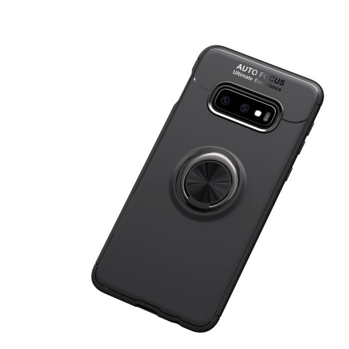 OEM - Skal med Stativ för Samsung Galaxy S10e - Svart