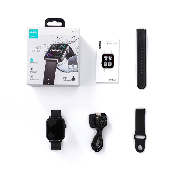Joyroom - Joyroom Smartwatch Fit-Life Series Call Answering - Svart