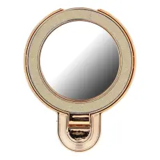 A-One Brand - Mobilställ CIRCLE MIRROR Stick-on - Guld