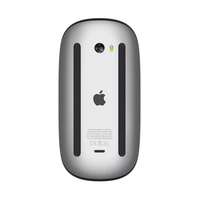 Apple - Apple Magic Mus 3 Multi touch - Svart
