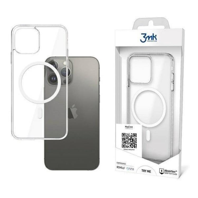 3MK MagSafe Skal iPhone 13 Pro Max - Transparent | 2353 | AlltMobil