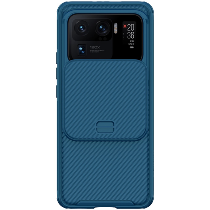 Nillkin - Nillkin Xiaomi Mi 11 Ultra Skal CamShield Pro - Blå