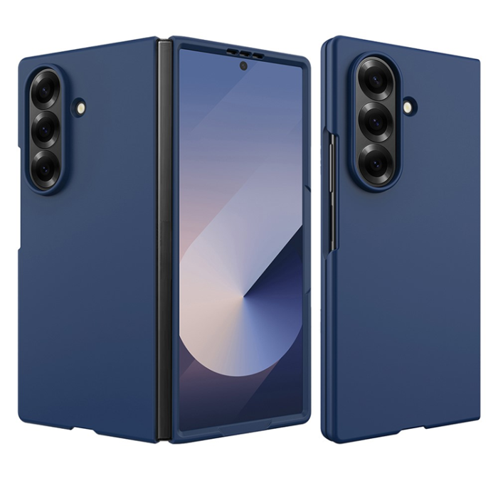 A-One Brand - Galaxy Z Fold 7 Mobilskal Skin-Feel Anti Shock - Blå