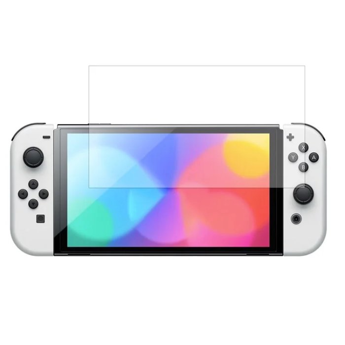 OEM - Nintendo Switch 2 Skärmskydd Full HD - Clear