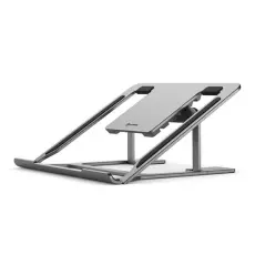 ALOGIC - ALOGIC Metro Adjustable & Portable Folding Notebook Stand - Rymdgrå