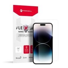 Forcell - Forcell iPhone 14 Pro Max Skärmskydd Flexible Nano Glass