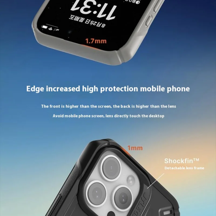 A-One Brand - JTLEGEND REX iPhone 16 Pro Mobilskal Magsafe Shockproof