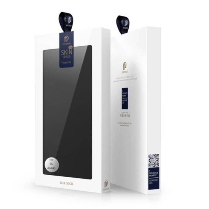 Dux Ducis - Dux Ducis Galaxy A24 4G Plånboksfodral Skin Pro - Svart