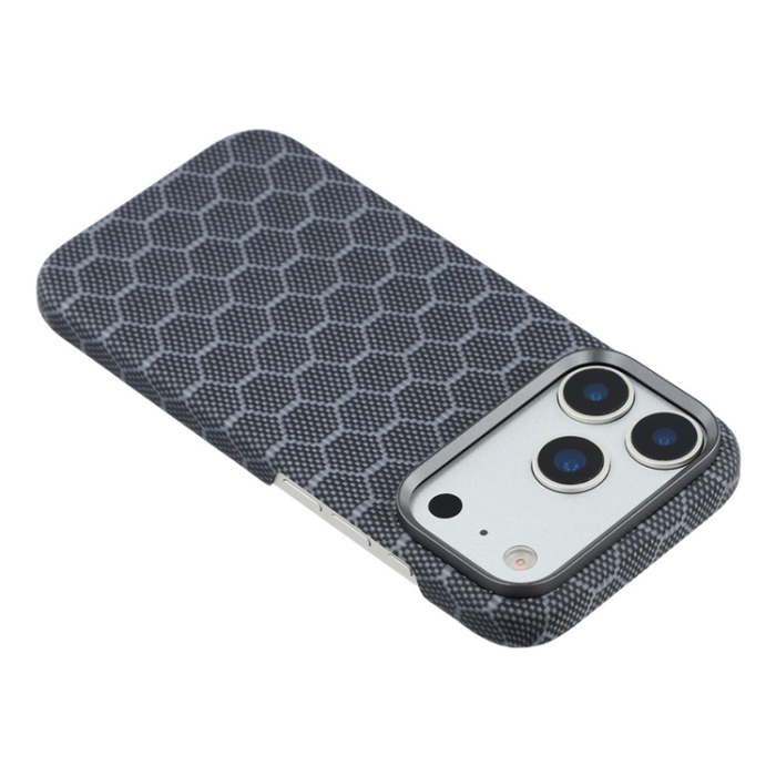 A-One Brand - iPhone 17 Pro Max Mobilskal MagSafe Aramid Fiber Honeycomb