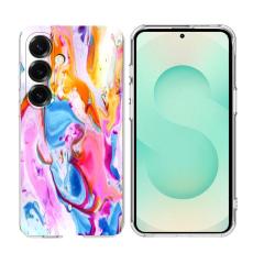 OEM - Mobilskal till Samsung Galaxy A37 TPU M&ouml;nstertryck - F&auml;rgglad