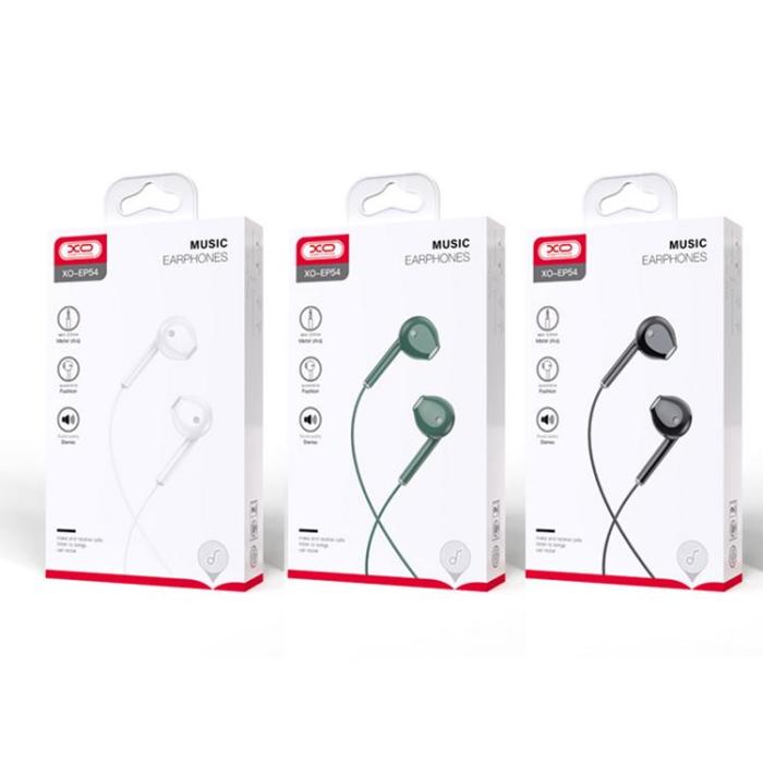 XO - XO In-Ear Trådbundna Hörlurar Jack 3.5mm EP54 - Grön
