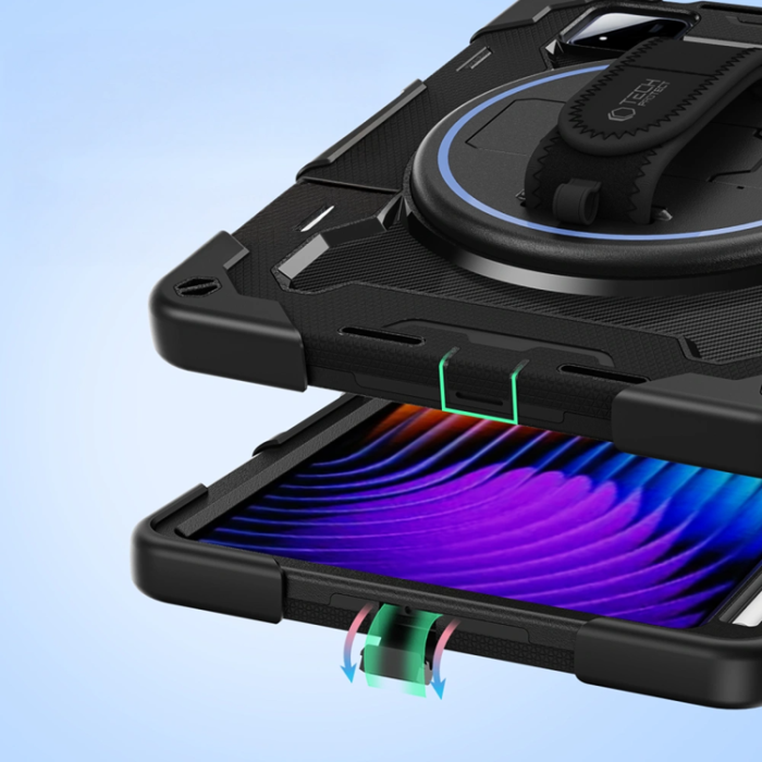 Tech-Protect - Tech-Protect Mobilskal För Xiaom Pad 7/7 Pro Solid - Svart