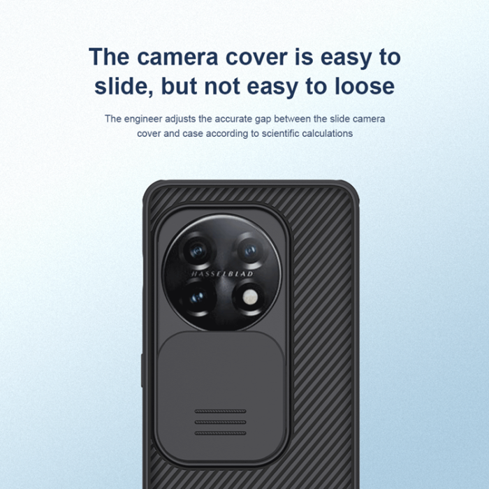 Nillkin - Nillkin OnePlus 11 5G Mobilskal Camshield Pro - Svart