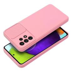 OEM - Galaxy A35 5G Mobilskal Slide - Ljusrosa