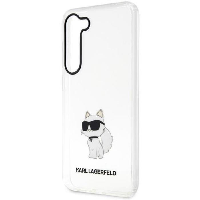 KARL LAGERFELD - Karl Lagerfeld Galaxy S23 Mobilskal Ikonik Choupette - Clear