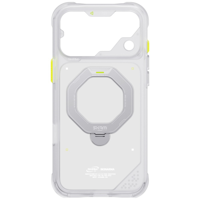Skinarma - Skinarma Mobilskal För iPhone 18 Pro Max/17 Pro Max Magsafe Saturn Kickstand