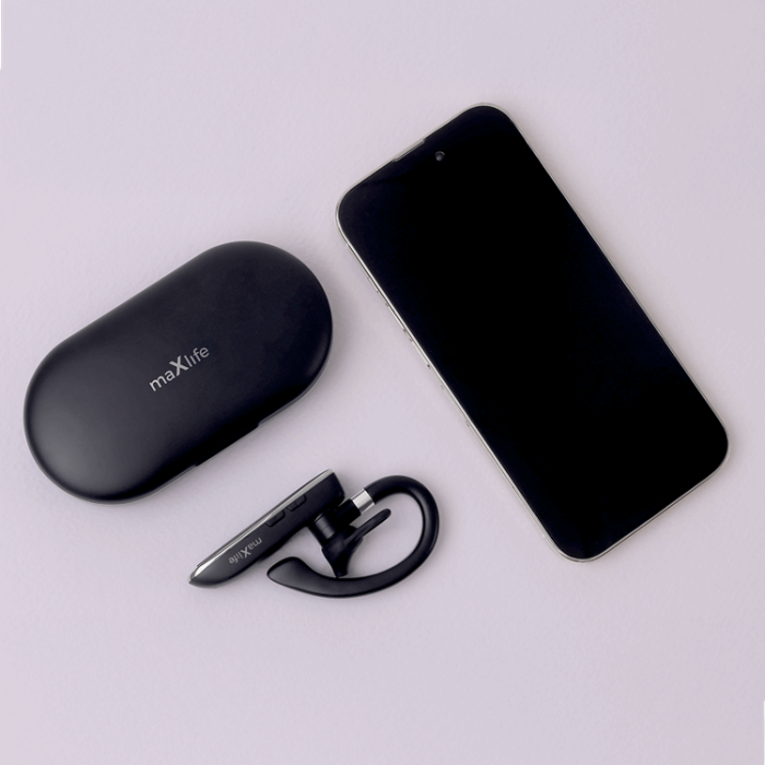 Joyroom - Maxlife Bluetooth Trådlösa Hörlura med laddningsskal - Svart