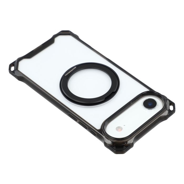 A-One Brand - iPhone Air Mobilskal MagSafe Kickstand - Svart