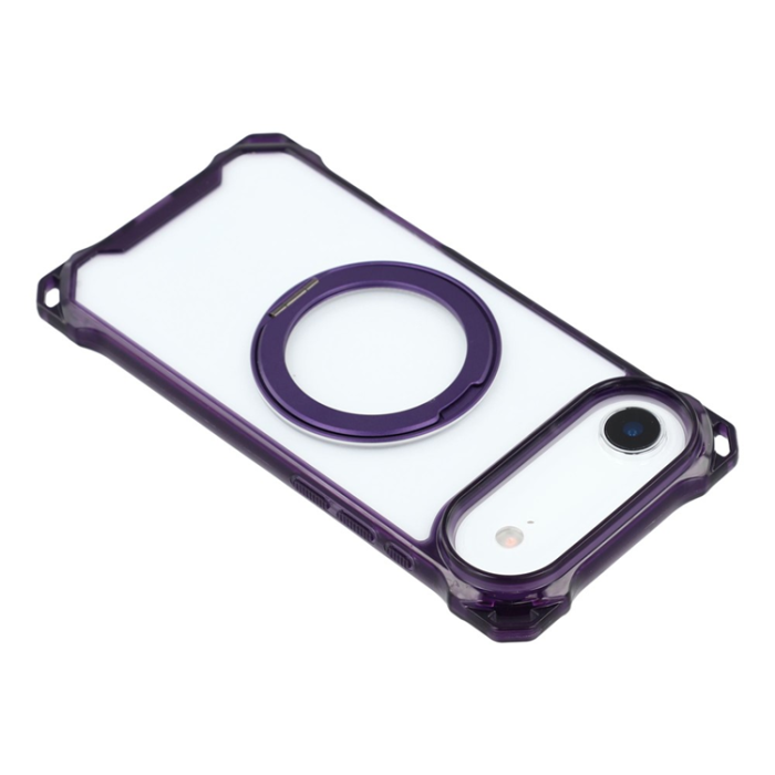 A-One Brand - iPhone Air Mobilskal MagSafe Kickstand - Lila