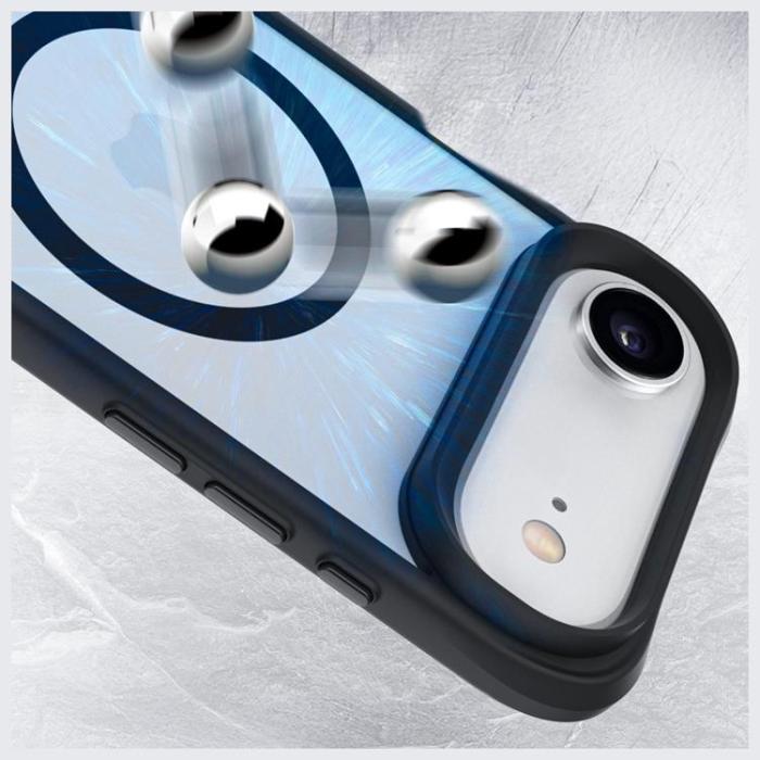 3MK - 3MK iPhone Air Mobilskal MagSafe Satin Armor - Svart