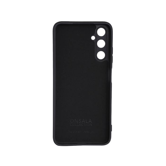 Onsala - Onsala Galaxy A05s 4G Mobilskal Silikonkänsla - Svart