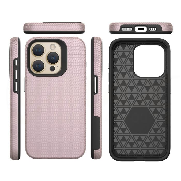 VMAX - Vmax Skal iPhone 11 Triangel Roséguld