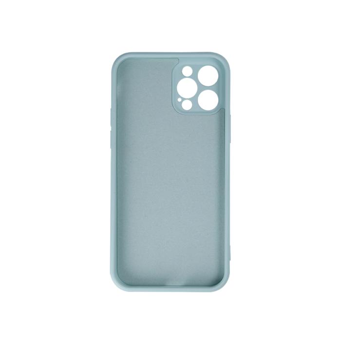 OEM - iPhone 14 fodral med fingerhållare - Ljusgrön