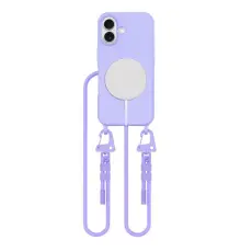 Tech-Protect - Tech-Protect iPhone 16 Mobilhalsband Skal Magsafe - Lavender