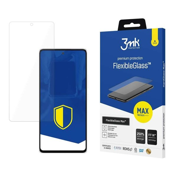 3MK Galaxy A53 5G Hybrid Okrossbart Glas FlexibleGlass | 5468 | AlltMobil