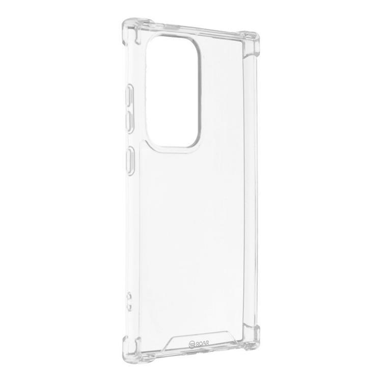 Roar Galaxy S24 Ultra Mobilskal Jelly - Transparent | 2353 | AlltMobil