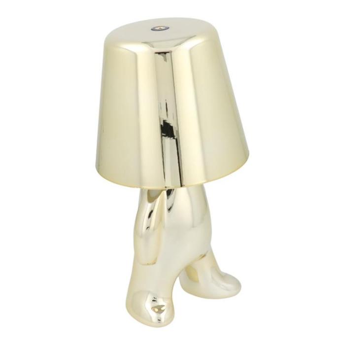 OEM - Bordslampa Vid Sängen GOLD MAN Standing (model 8) MLTL