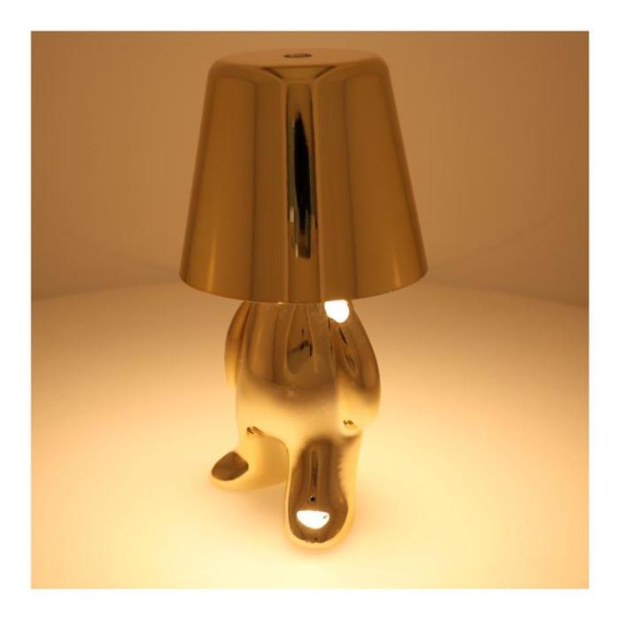 OEM - Bordslampa Vid Sängen GOLD MAN Standing (model 8) MLTL